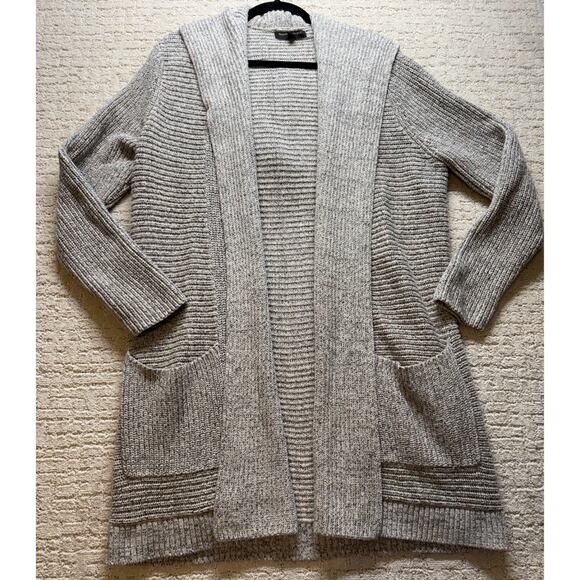 Banana Republic Hooded Wool Blend Thick Long Sleeve Cardigan with Pockets Large - Picture 6 of 6
